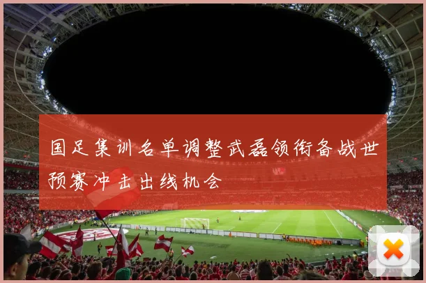 国足集训名单调整武磊领衔备战世预赛冲击出线机会